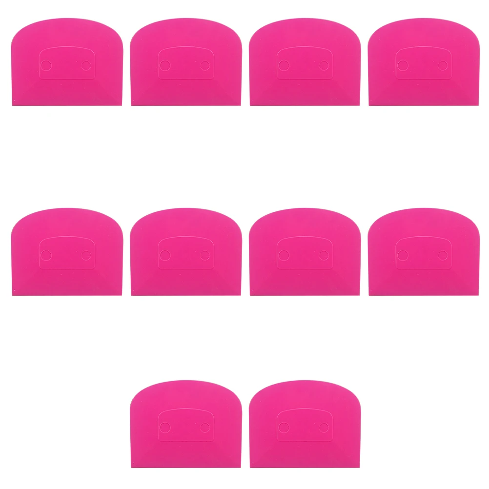 

10Pcs Bread Scraper Dough Cutting Tool Smooth Surface Kitchen Accessories Cake Making Pasta Pizza Tools Non Stick