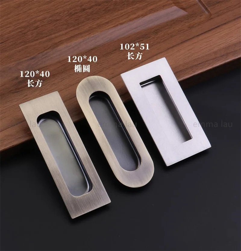 Мебель из нержавеющей стали, Невидимая ручка для ящика, встроенные скрывающие ручки для кухни, раздвижные двери, шкаф, ручки