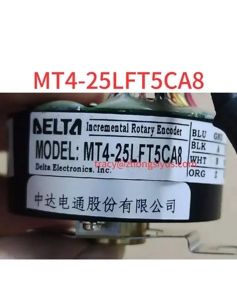 

Used MT4-25LFT5CA8 encoder tested ok and functioning properly