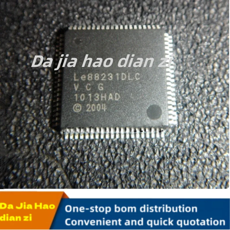 1pcs/lot LE88231DLC  LQFP80 ic chips in stock