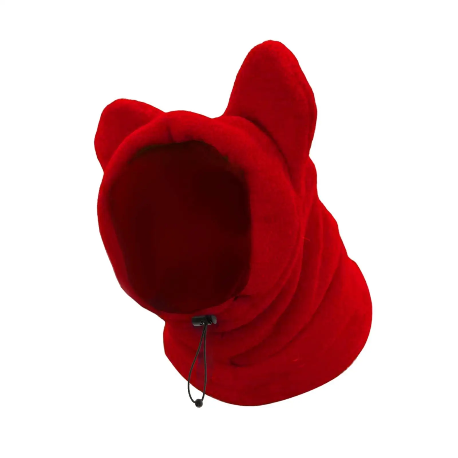 Pet Winter Ear Muffs Hat Windproof Headwear Adjustable Hoodie Ear Wrap Warm Dog Snood Pet Head Wrap for Dogs Pets Hiking Walking