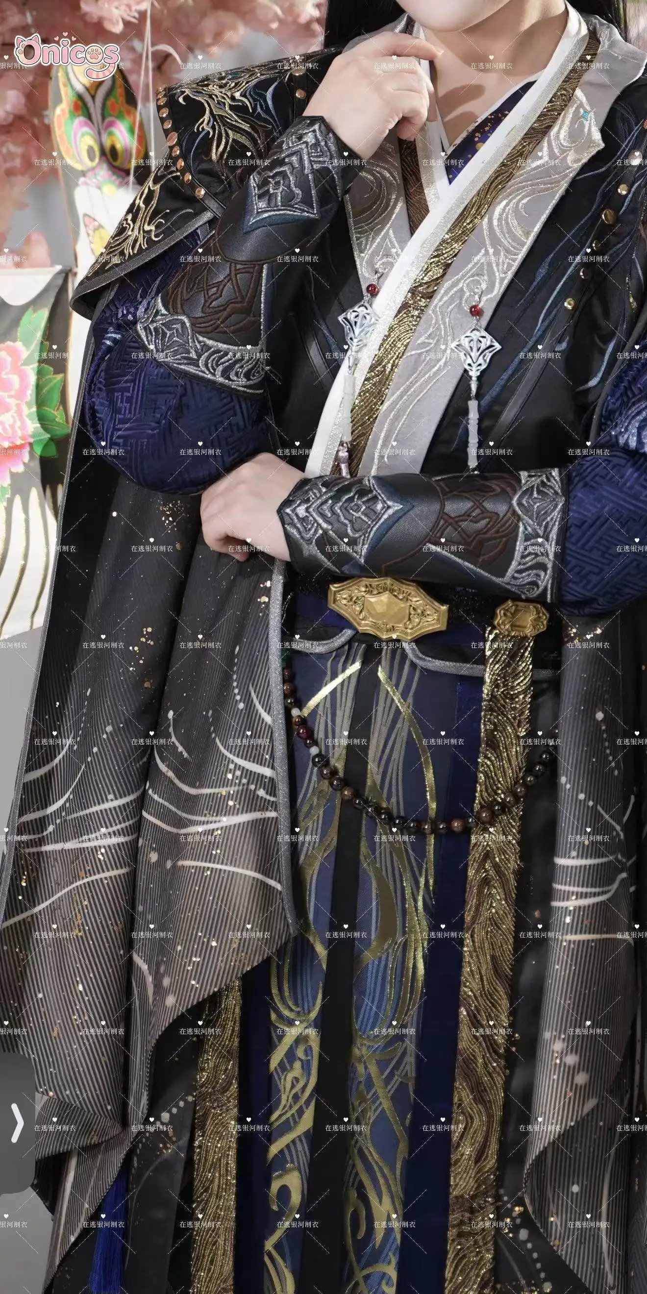 Love and Deepspace Zayne Cosplay Costume The style of power seeking in ancient times, Chinese ancient style men's clothing