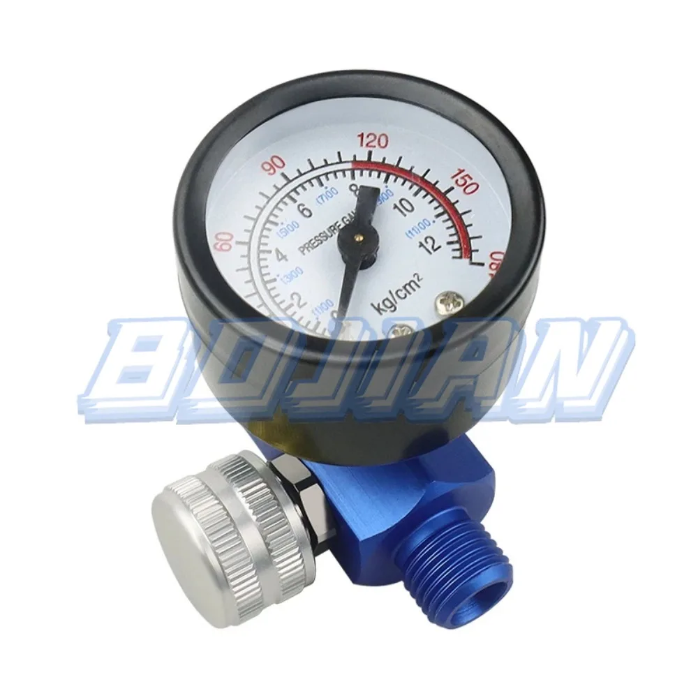 1/4NPT HVLP Sparyer Regulator Air Pressure Gauge Regulator Pneumatic Tool Accessories