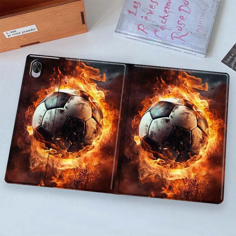Artistic Football For Huawei Honor Pad 9 8 7 6 V9 V8 V7 X9 X8 X7 GT2 GT 10 5 13.3 13 10.1 Pro Inch Tablet Case