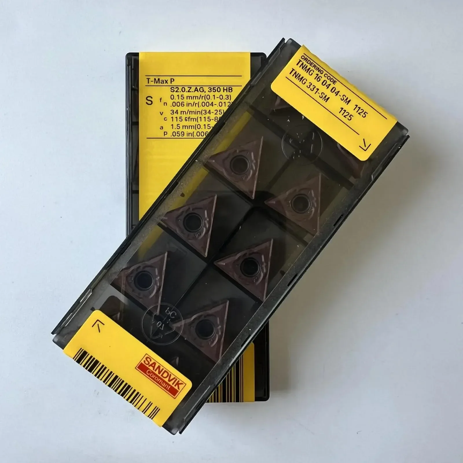 

SANDVIK-Coromant / TNMG160404-SM 1125 / 10 Pcs