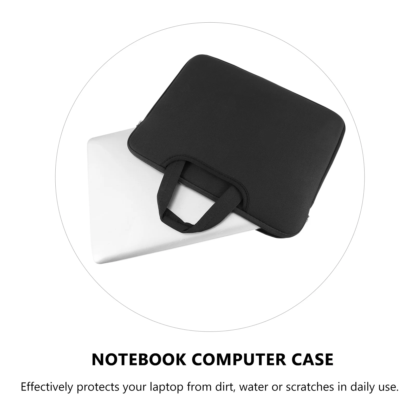 

【】Business Tablet Bag For 15 Inch Laptop Waterproof Scratch-Proof Carry Sleeve Pouch Case Handbag Gift For Festival