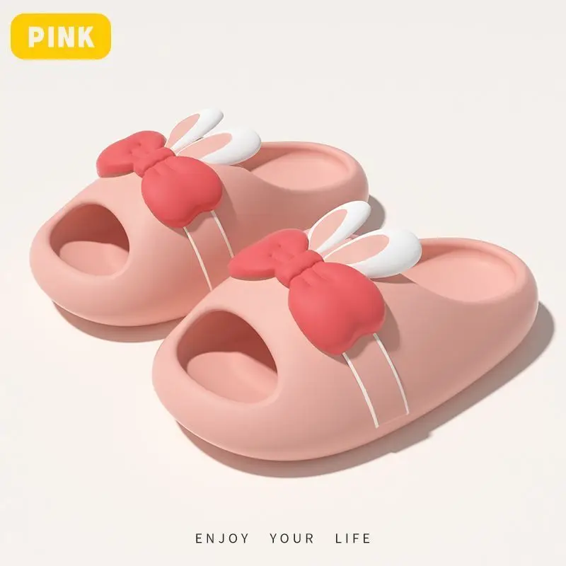 

Children's Slippers EVA Soft Bottom Cute Princess Cartoon Summer Non-slip Parent-child Home Girl Baby Cool Slippers