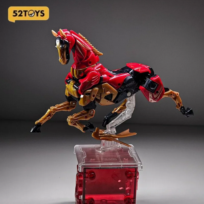 

In Stock 52toys Beastbox Bb-75 Godspeed Horse Model Toys Deformation Toy Animal Deformation Toy 2026 Horse Birthday Gifts Toys