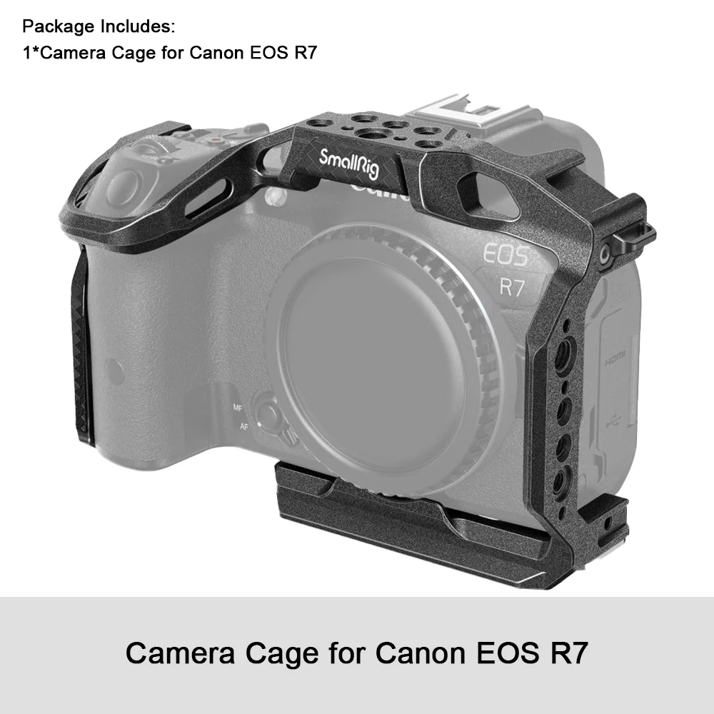 SmallRig 4003 カメラケージ Canon EOS R7 R10用 Arca-Swissクイック
