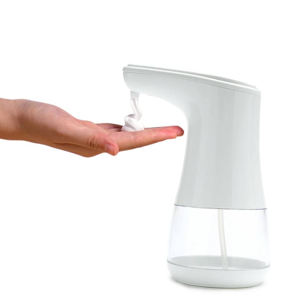 Automatic Foam Soap Dispenser Touchless Hands-free Infrared Motion S-ensor Adjustable Foaming Dispensing Waterproof