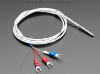 Pt100 thermal resistance roller slot pt1000 temperature sensor waterproof high temperature probe