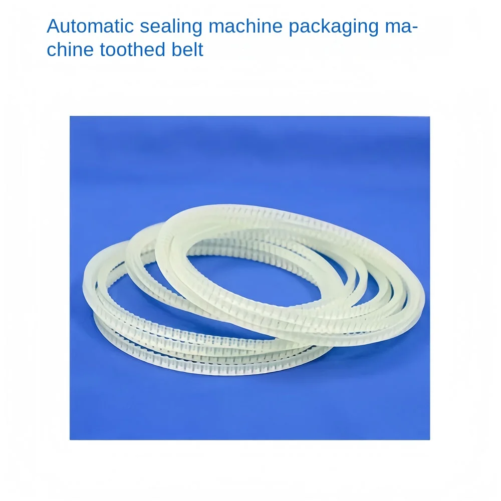 10pcs/lot 410mm 420mm 428mm 600mm 630mm 660mm Gear belt Tooth Belt Spare part for FR-900 Continuous Sealing Machine Band Sealer