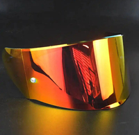 Original LS2 Visors FF908 Full Face Motorcycle Helmet Replace Lens Black Ididium Silver Visor Base