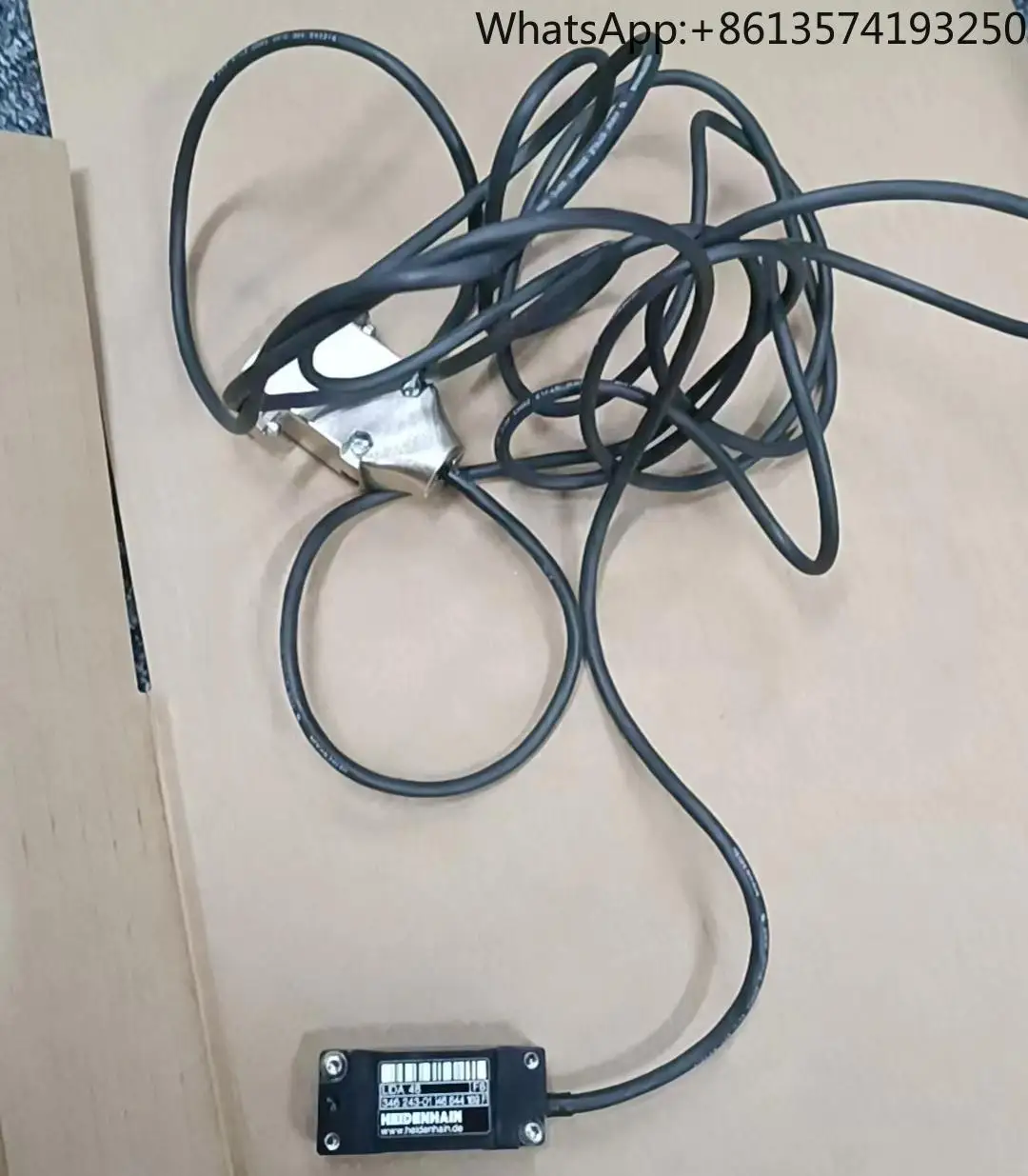 

CNC HEIDENHAIN PLC Scanning Head ID 346243-01