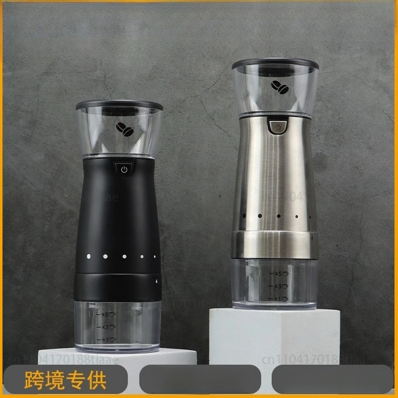 

910 Home Electric Coffee Machine Portable USB Coffee Grinder Small Rechargeable Coffee Grinder