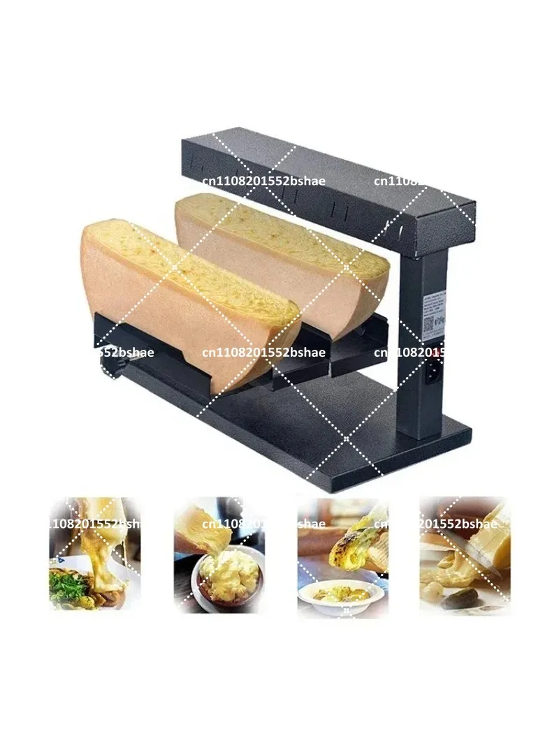 Commercial Adjustable Height Cheese Melter Raclette Grill Traditional Maker Hot Melt Machine