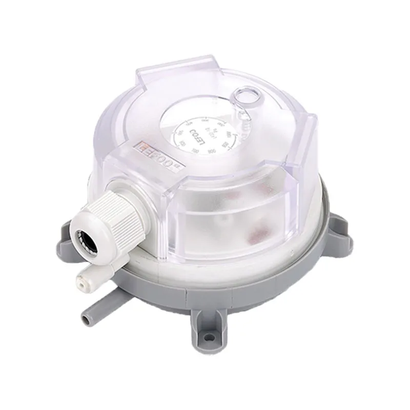 TEB930 Air Differential Pressure Switch Meter Micro Air Pressure Switch