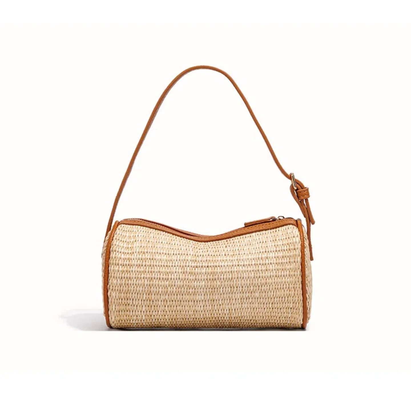 Damska pleciona torba na ramię – Woven Straw Bag recenzja i cena