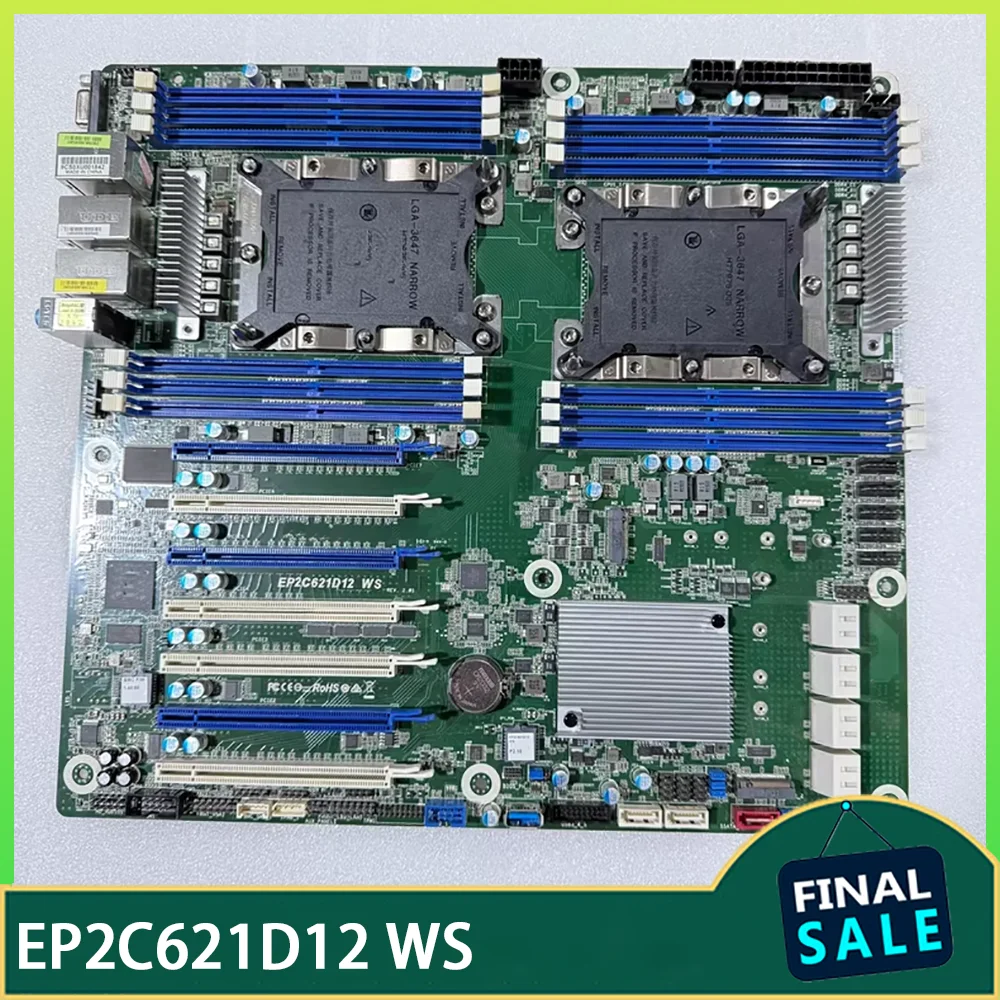 

LGA3647 Server motherboard 270W EP2C621D12 WS