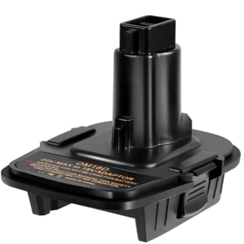 ¡Promoción! Para adaptador de batería Dewalt de 20V a 18V, convertidor DCA1820 versión mejorada DM18D para Dewalt 18V/20V