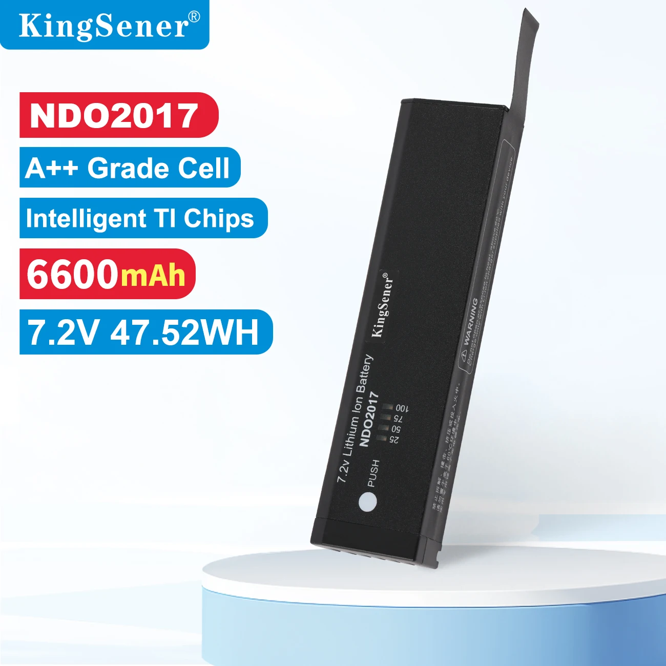 

Сменный аккумулятор KingSener NDO2017 для ручных Xrf-анализаторов Olympus Delta 102614 У 8990853 A003 ND2017OL31 ND2017A29
