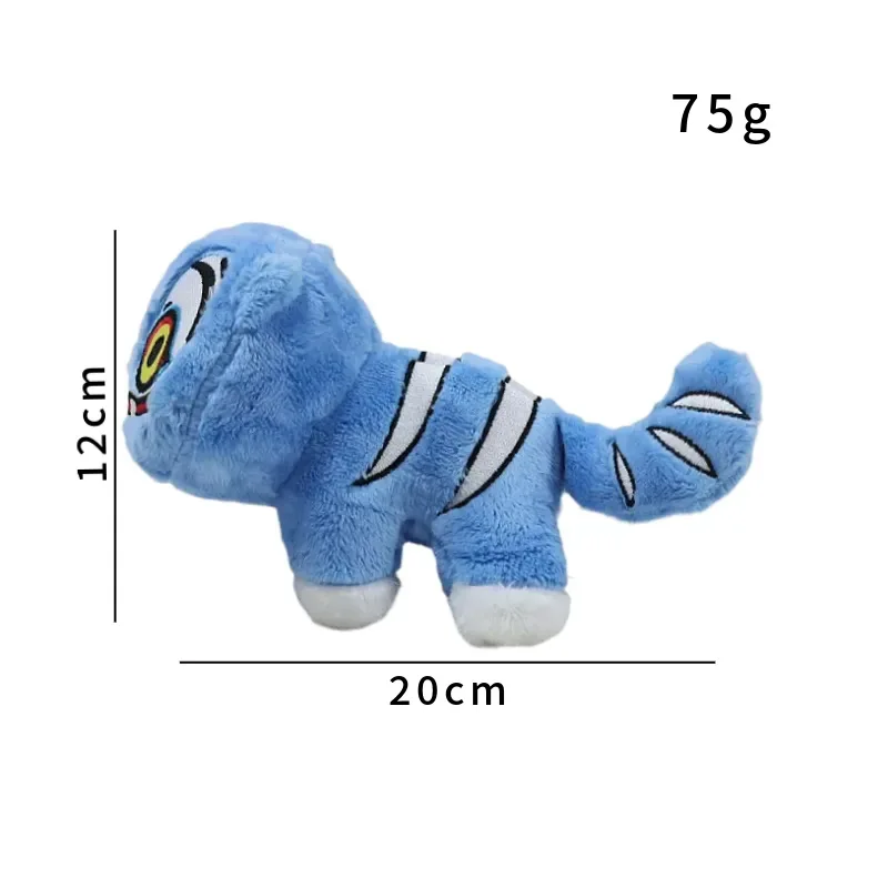 Kpop Dämonenjäger Cartoon Tiger und Elster Plüschtier Niedliches Tierpaar Puppenset Hexe Jagdgruppe Themed Stofftier