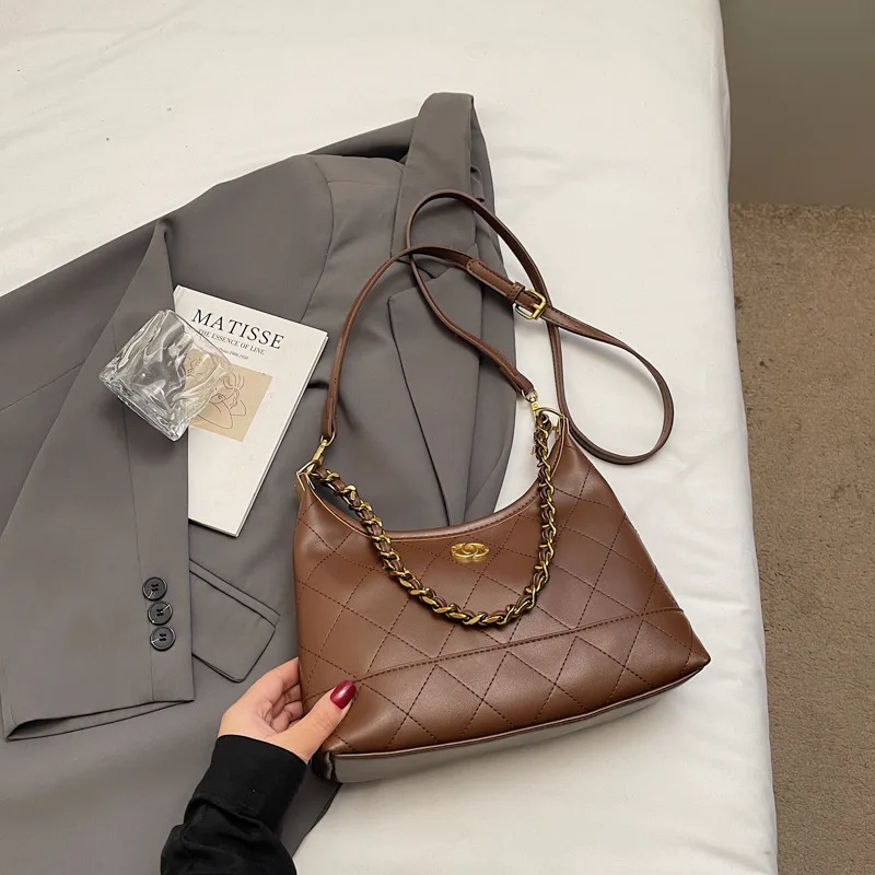 

2025 Spacious Tote Bag, Multi-Way Convertible Shoulder & Crossbody Purse for Women, Architectural Day to Night Carryall