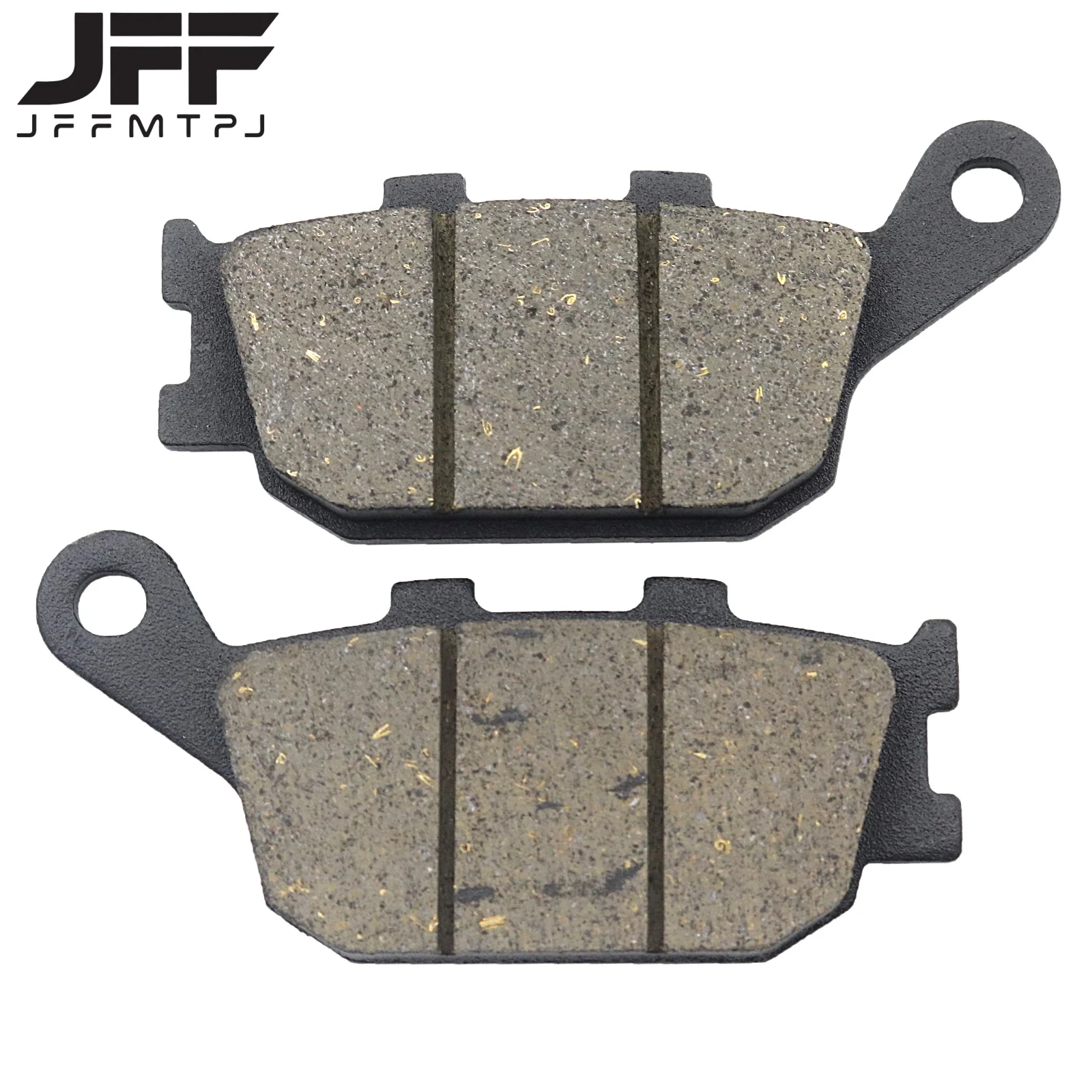 Motorcycle Rear Disc Brake Pads for Yamaha MT-07 MT-09 MT-10 YZF R1 R6 YZF600 YZF R6S FZ FZ1 FJ09 07 09 10 XSR 700 900 2003-2021