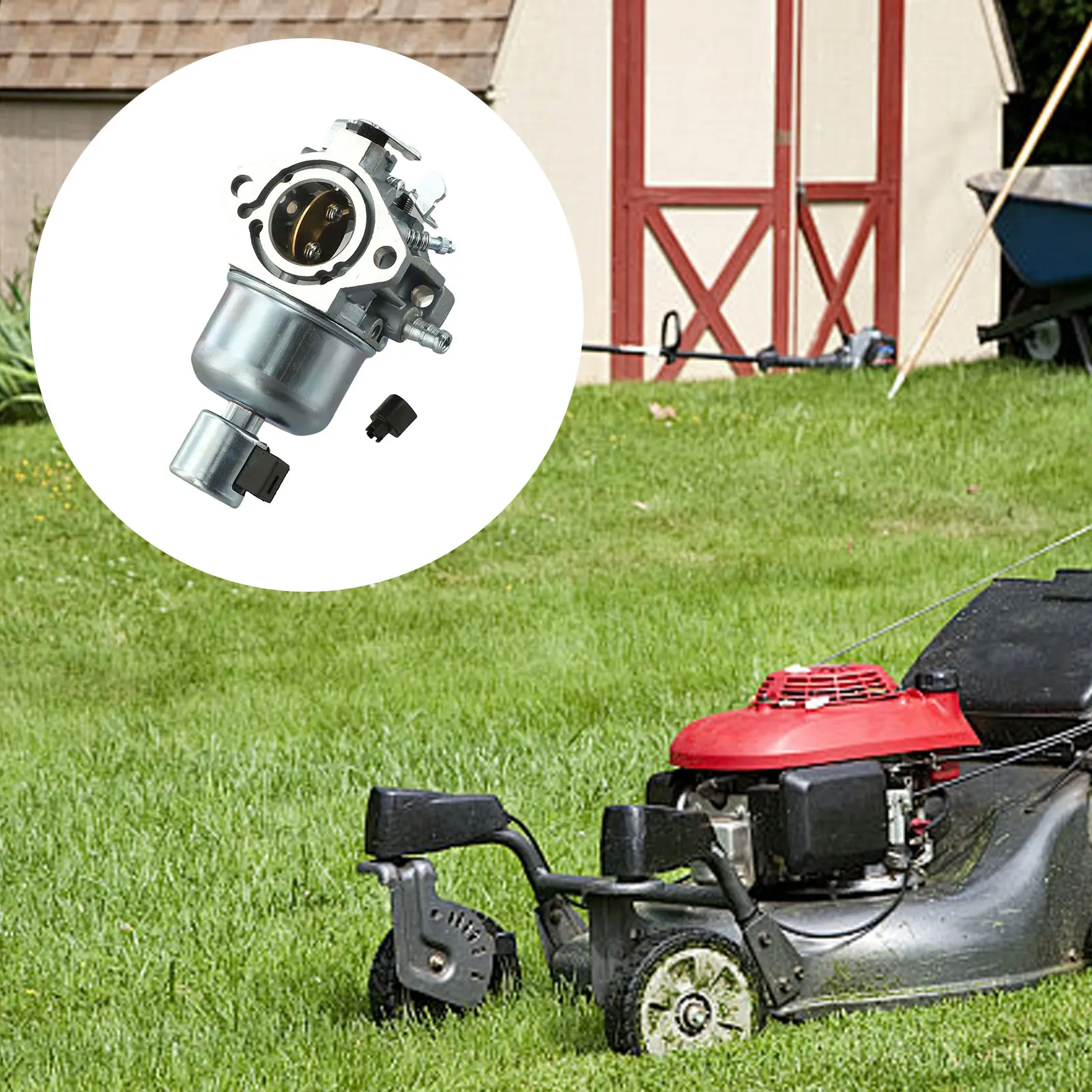 Carburetor For Improved Fuel Efficiency Part Direct Replacement As Shown Enhanced Performance DIY Installation