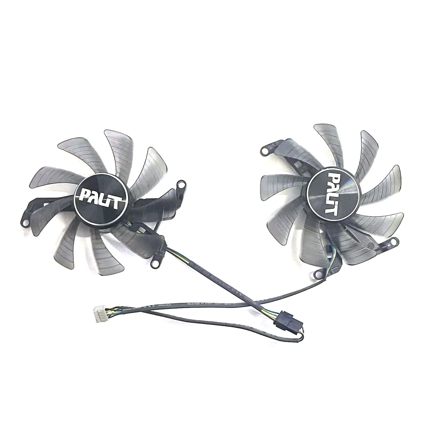 4PIN TH9215S2H-PAA01 85MM RTX 3060TI GPU fan suitable for PALIT GeForce RTX 3050 3060 3060Ti dual graphics card