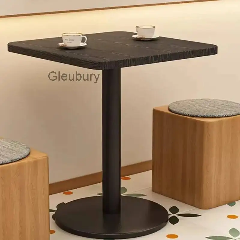 Restaurant Negotiation Café Tables Advanced Kitchen Fashion Office Café Tables Leisure Minimalist Furniture Salontafel Ls40kfz
