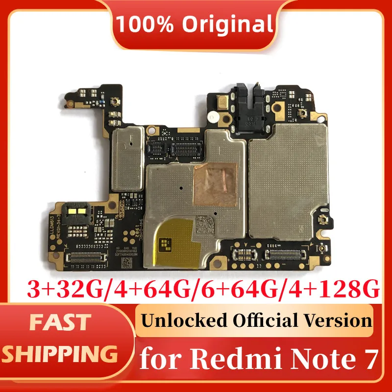 مراجعة شاملة لوحات الأم لجهاز Xiaomi Redmi Note 7 – REV1D: الحل الأمثل لاستبدال اللوحة الأم الأصلية
