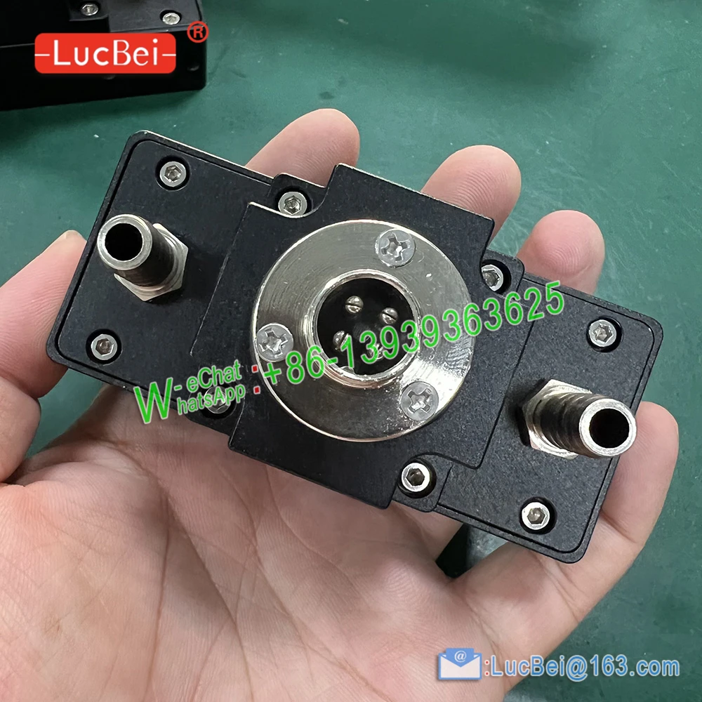 270W Uv Flatbed Inkjet Photo Printer EPSON 2 Rows Gh2220 Dx5 Print Head Matching Ink Curing Lamp COB LED Ultraviolet Lights