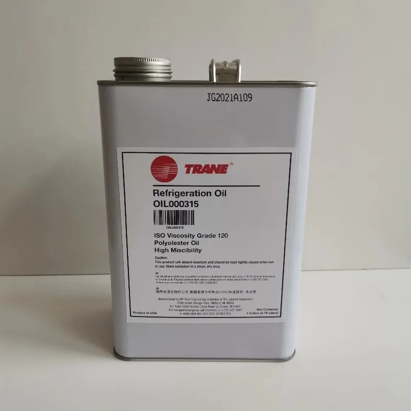 Stainless steel oil 00315 central air conditioning accessories, refrigeration and heat exchange parts consumables