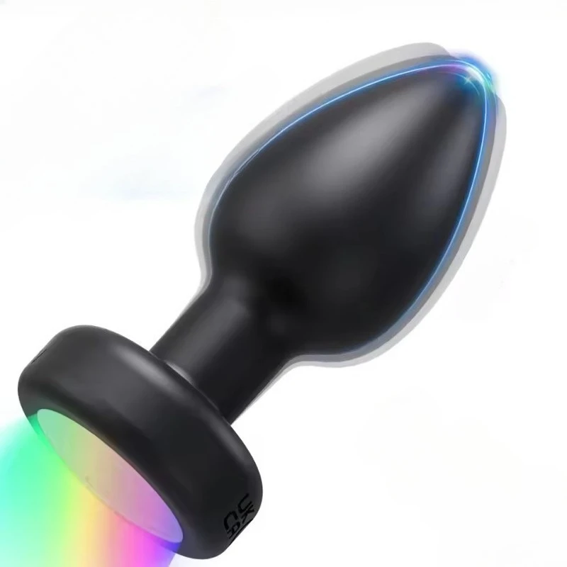 Remote Control LED Vibrating Body Massage Tool Multi Modes Waterproof Prostate Care MassagerAPP Wireless Remote Control