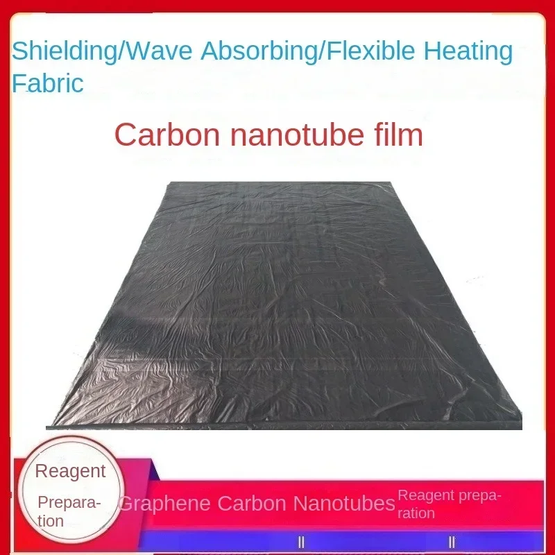 

Carbon nanotube film, high conductivity, low resistance, air permeability, water permeability, far infrared heating