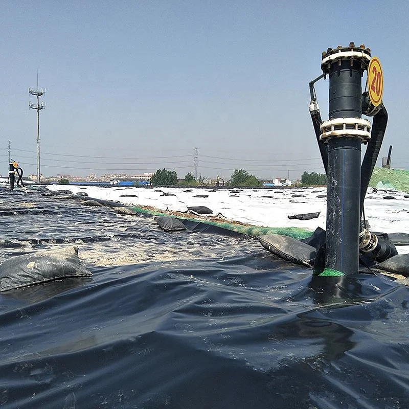 EPDM Pond Liner Low Temperature Resistance EPDM Rolls-Link for the10x10 sample
