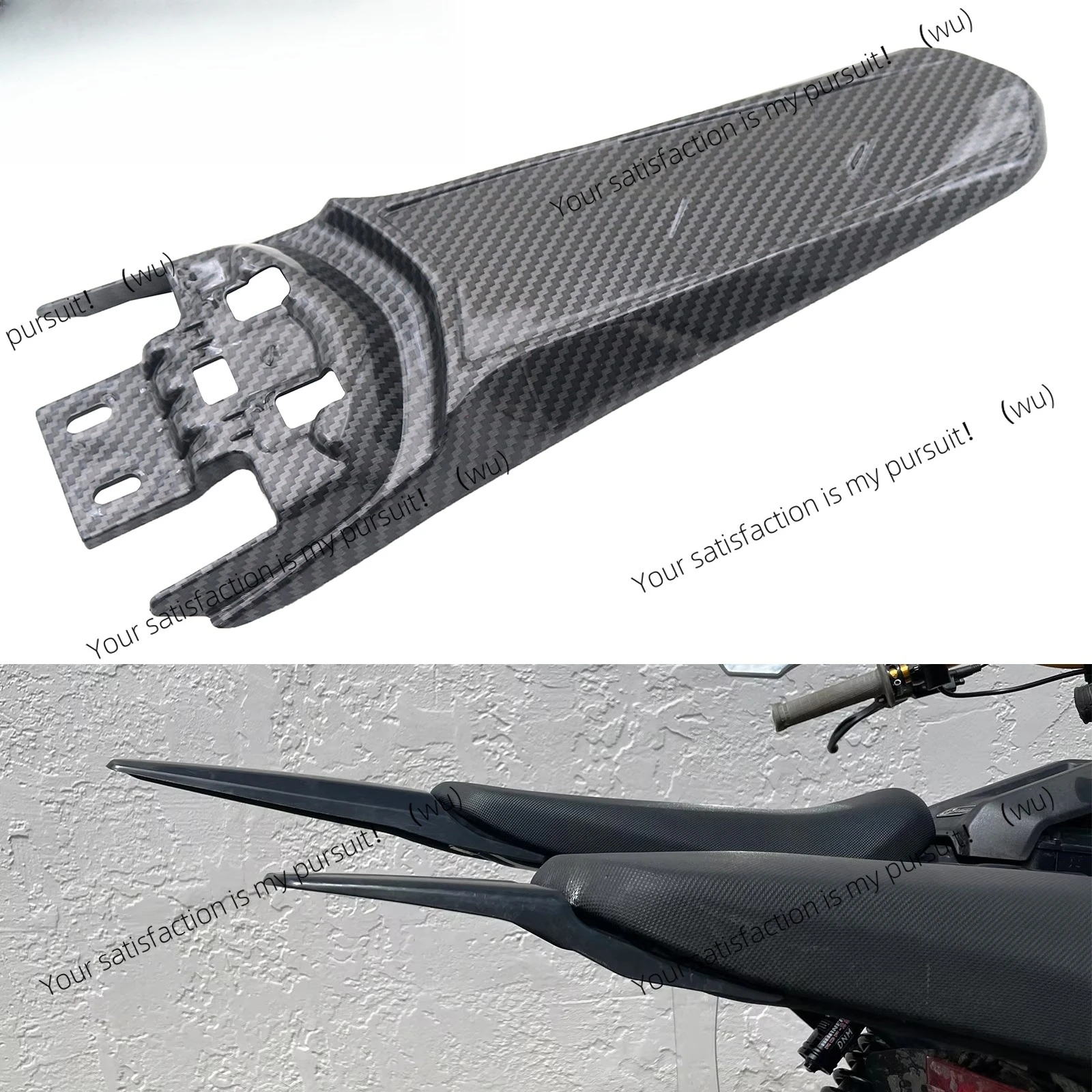 Improved extended rear fender for Surroen Lightbee X and Lightbee S universal