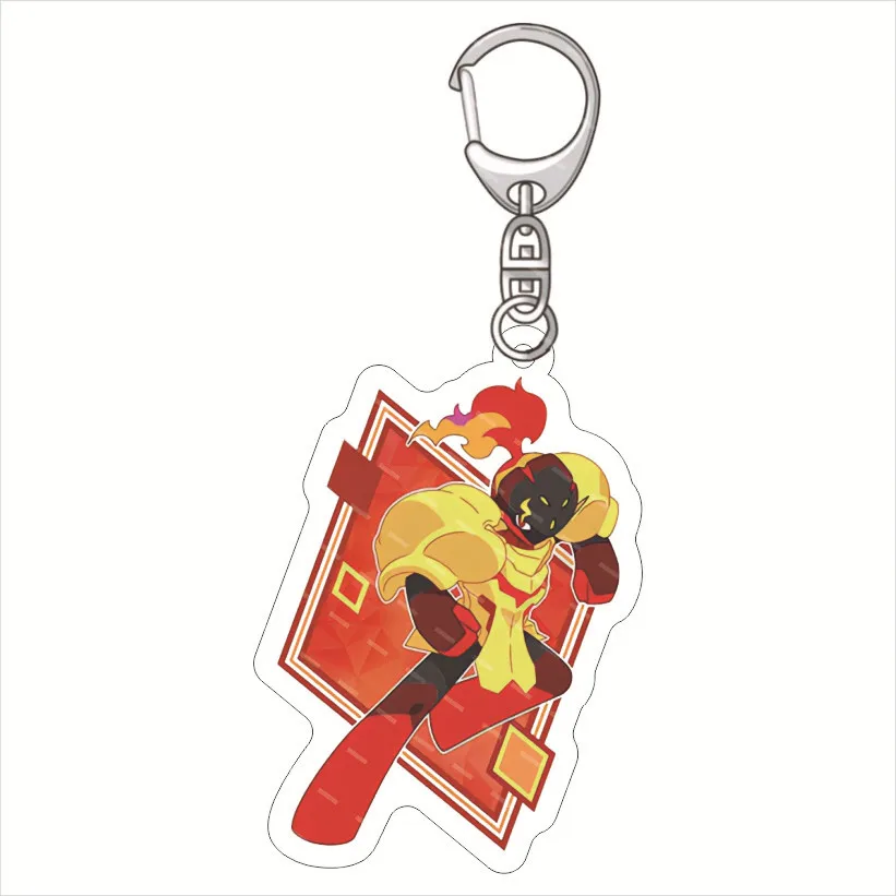 Pokémon Miraidon Koraidon Acrylic Fun Keychain Animation Related Products Cultural Creativity Bag Charms Souvenir Friends Gift view 4