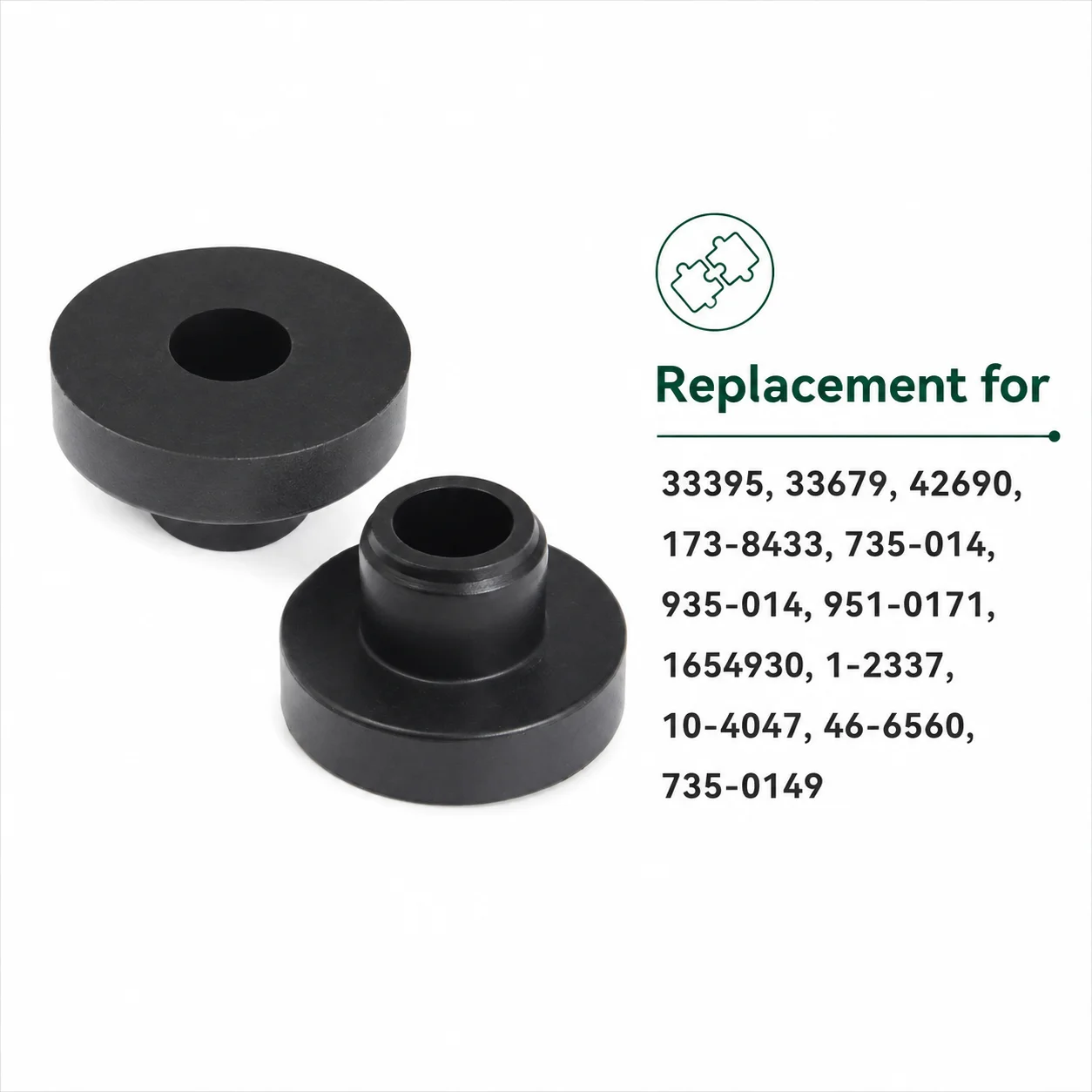 6Pcs Fuel Tank Grommet Replacement For Tecumseh 33395 33679 AMF Dynamark Noma 42690 Bolens 173-8433 Mtd 735-014 935-014 735-0149