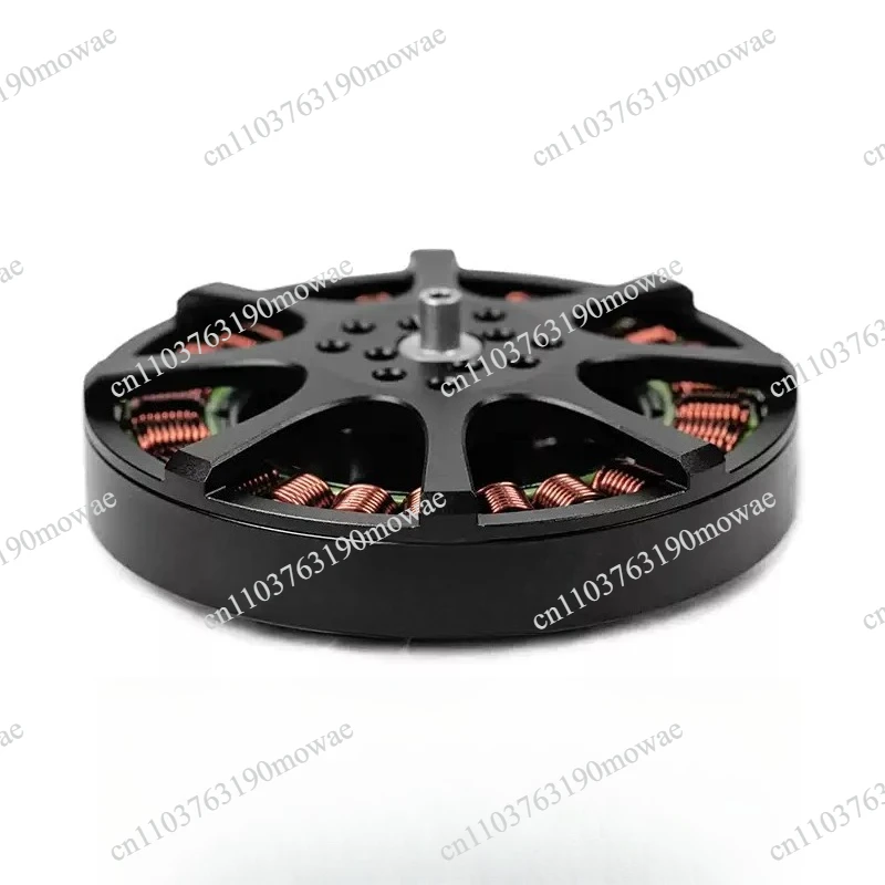 Ultra-light suspension of multi-axis multi-rotor power motor