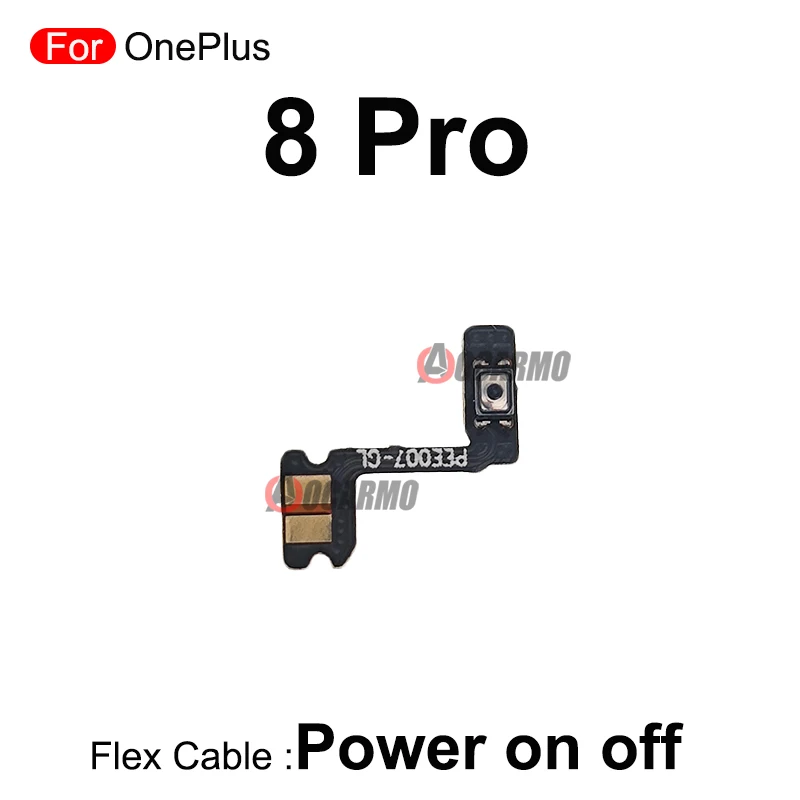 Power On/Off Volume Buttons Flex Cable Repair For OnePlus 7 8 Pro 7T 1+8Pro 1+7Pro Replacement Parts