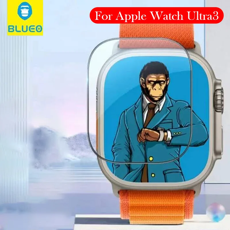 

Blueo Tempered Glass For Apple Watch Ultra 3 Dust-free Installation Film Screen Protector for APPLE WATCH ULTRA 3