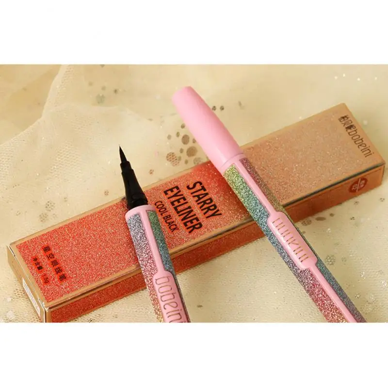 Liquid Eye Liner Quick Eyeliner Pen 2 Colors Eye Cosmetics Women Eyeliner Ultra-fine Brush Best Waterproof Long Lasting