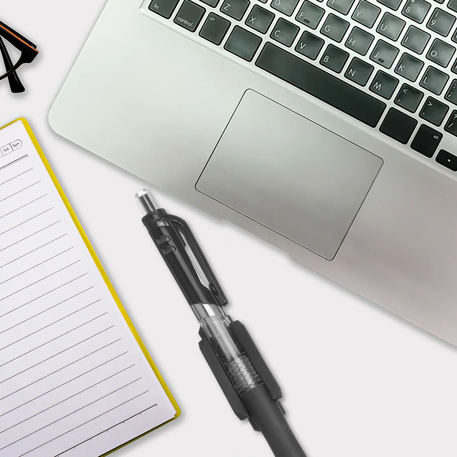 8 قطعة أصحاب القلم سيليكون لاصق ماركر أصحاب قلم رصاص جدار مكتب تخزين الرف لزجة القلم رف لمكتب الفصول الدراسية مساحة العمل