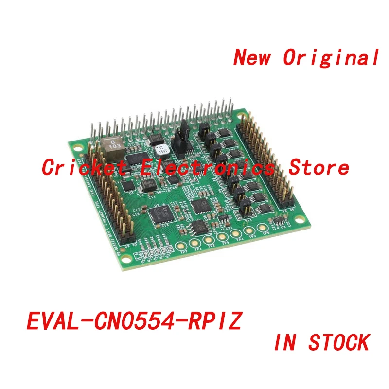 EVAL-CN0554-RPIZ AD7124-8 Analog Input Interface Raspberry Pi Platform Evaluation Expansion Board