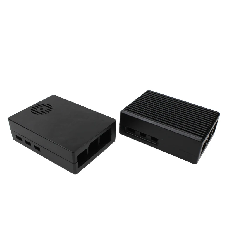Raspberry Pi 5 Aluminum Case Heatsink PWM Fan Passive Active Cooling Enclosure