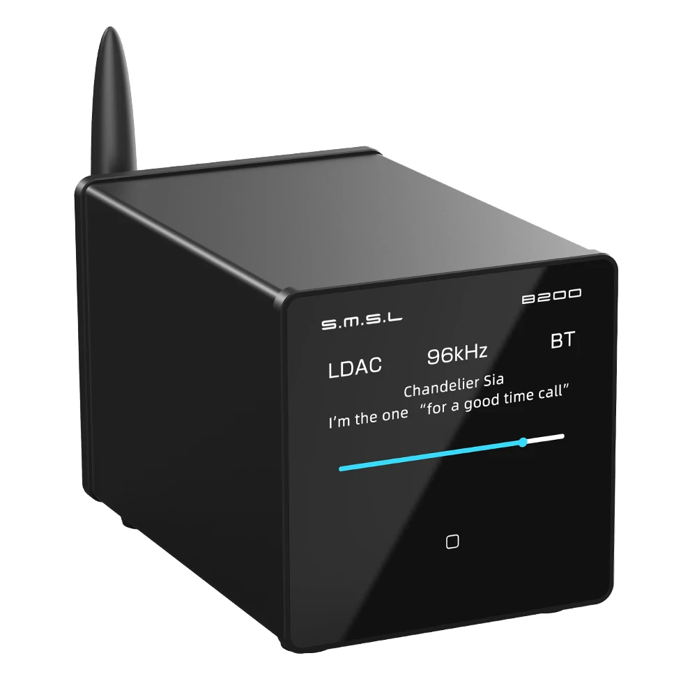Bluetoothオーディオレシーバー,smsl b200,dacプリアンプ,アクティブ