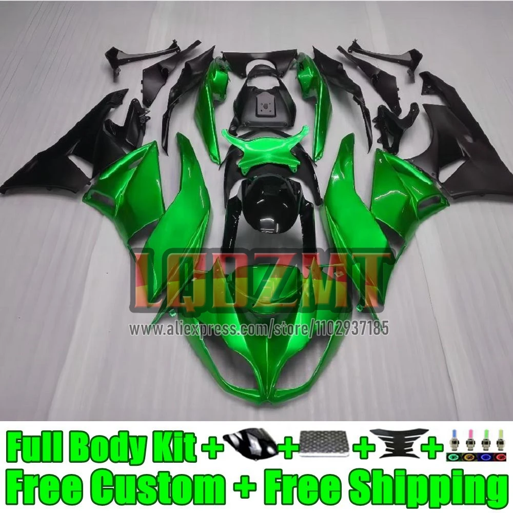 Injection Body For KAWASAKI green pearl NINJA ZX-6R ZX636 ZX 6R 636 42No.12 ZX6R 2019 2020 2021 2022 ZX-636 19 20 21 22 Fairing