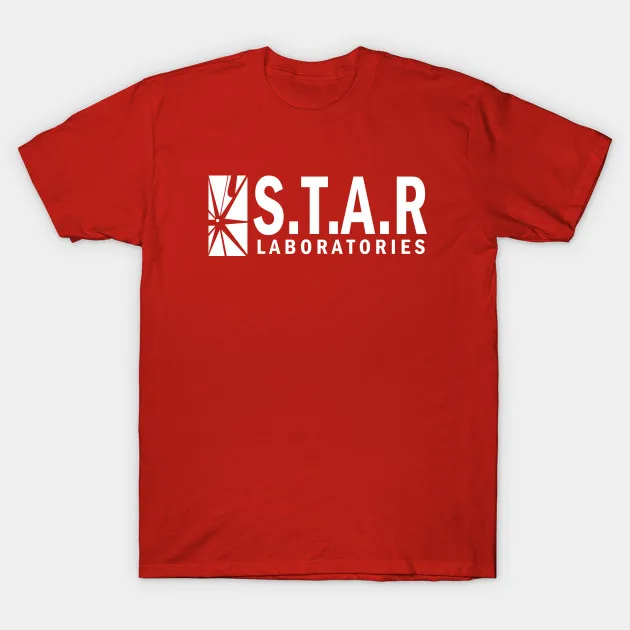 TV Star Laboratories Flash Arrow Logo Printed Premium Casual T-Shirt. Cotton Short Sleeve O-Neck Mens T Shirt New S-3XL